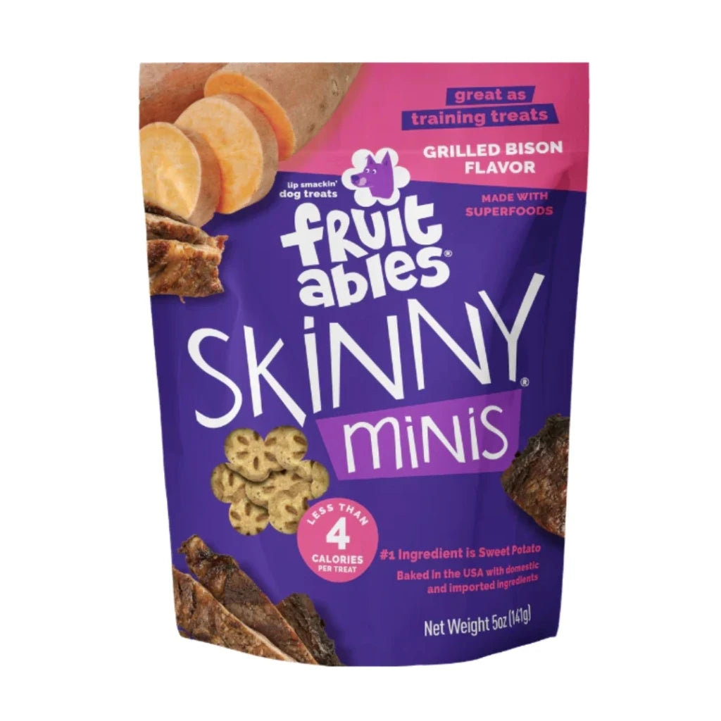 Fruitables Skinny Mini Bison 141g