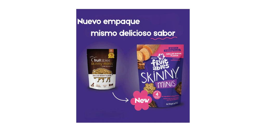Fruitables Skinny Mini Bison 141g
