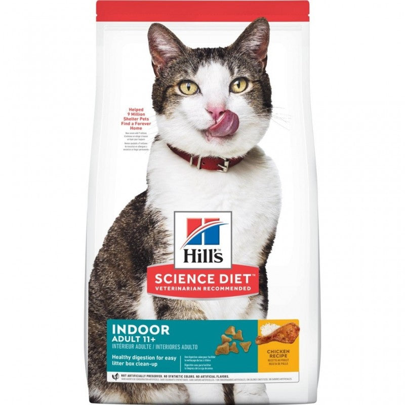 Hills Sd Feline Indoor Adult