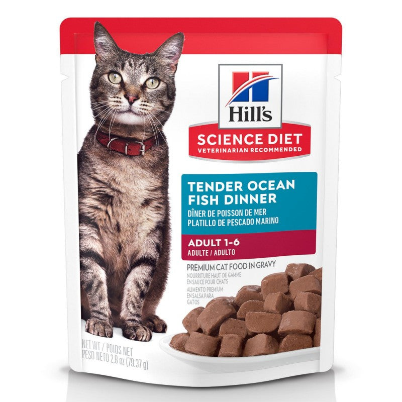 SD Fel Pouche Adt Ocean Fish 12 x 79.37 gr*