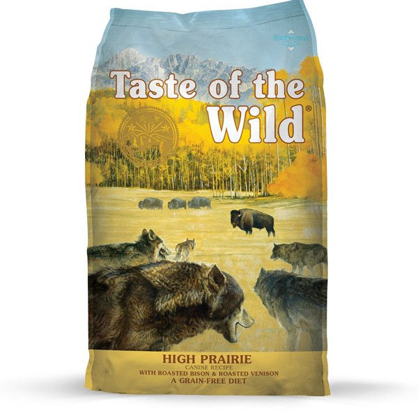Taste of The Wild High Praire (Buffalo, cordero,pollo,bisonte,venado,pescado,res)