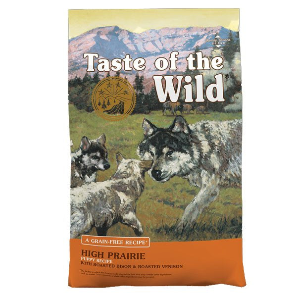 Taste of The Wild High Praire Puppy (Buffalo, cordero,pollo,bisonte,venado,pescado,res) (Copia)