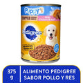 Pedigree Lata Puppy Chopped Chicken and Beef 375gr