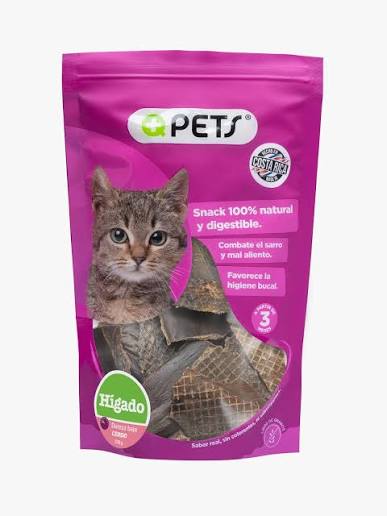 Masqpets Hígado de Cerdo para Gato 100gr