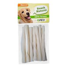 +QPets Churros 5" Natural