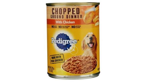Pedigree Lata Chopped with Chicken 375gr