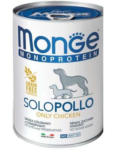 Monge Solo Pollo Perro 400g