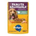 Pedigree Pouch Pancita Saludable Pavo y Zanahoria 100gr