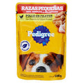 Pedigree Pouch Raza Peq Pollo 100gr