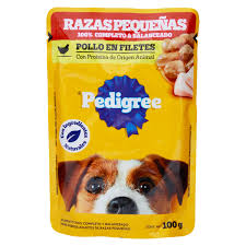 Pedigree Pouch Raza Peq Pollo 100gr