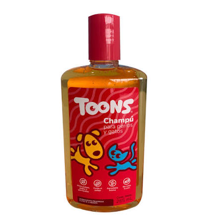 Toons Champú Antipulgas para Perros y Gatos 265ml