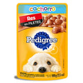 Pedigree Pouch Cachorro Res 100gr