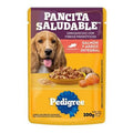 Pedigree Pouch Pancita Saludable Salmón y Arroz Integral 100gr