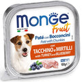 Monge Fruit Paté Pavo con Arándanos 100g