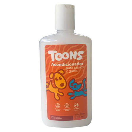 Toons Acondicionador para Perros y Gatos 265ml