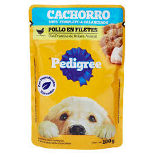 Pedigree Pouch Cachorro Pollo 100gr