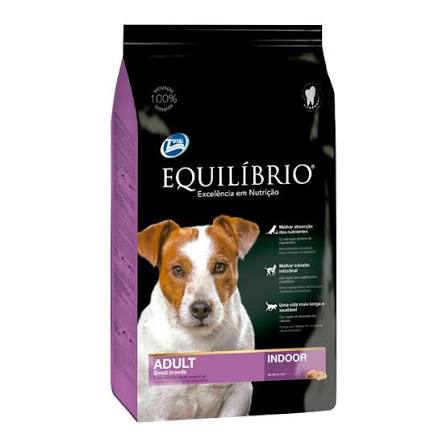 Equilibrio Adult Indoor Raza Pequeña 12kg