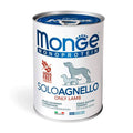 Monge Solo Cordero Perro 400g