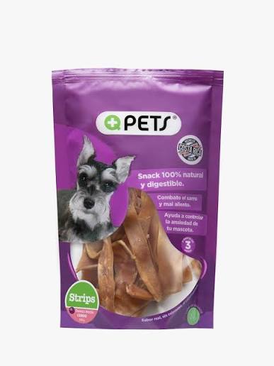 Masqpets Strips de Cerdo 100gr