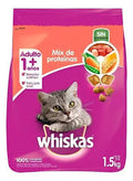 Whiskas Adulto Proteínas Mixtas 1.5kg
