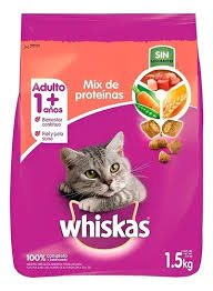 Whiskas Adulto Proteínas Mixtas 1.5kg