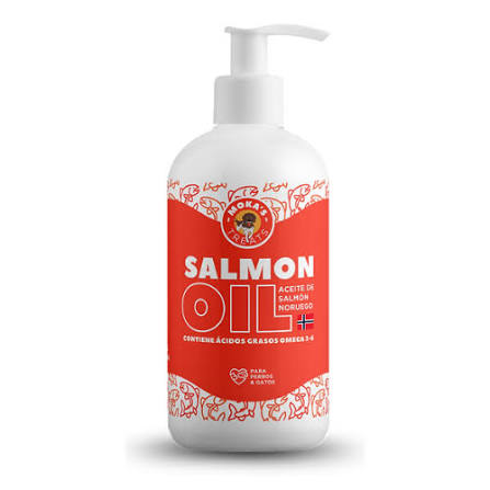 Moka's Treats Aceite de Salmón Noruego 236ml