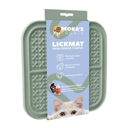 Moka's Treats Lickmat para Perros y Gatos