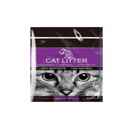 Cat Litter Arena para Gatos Lavanda 4kg