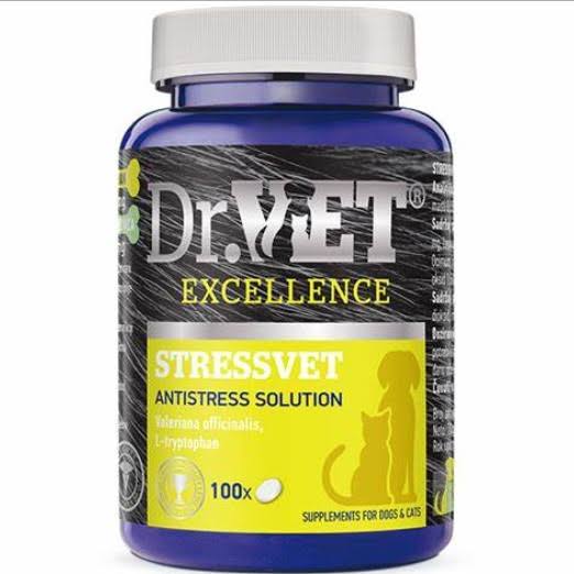 Dr.Vet Stressvet 100 Tabletas 70gr