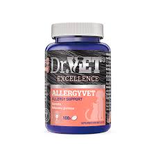 Dr.Vet Allergyvet 100 Tabletas 80gr