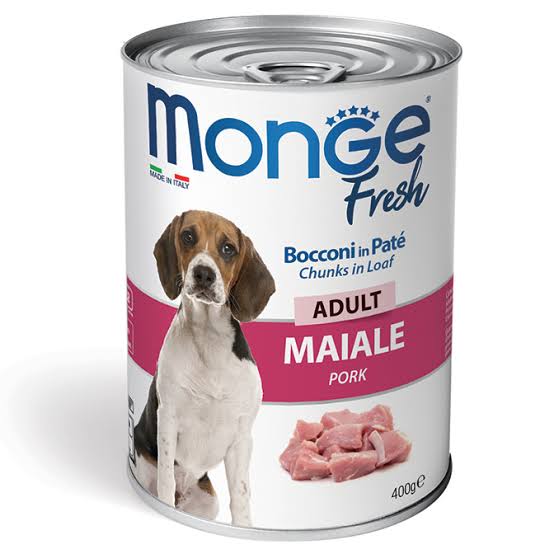 Monge Fresh Adult Cerdo 400g