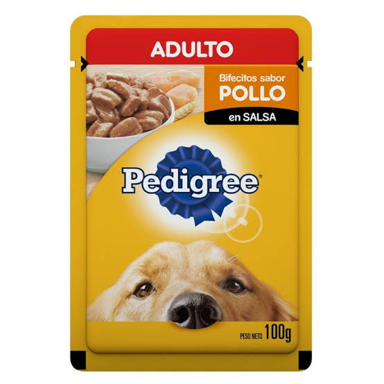 Pedigree Pouch Adulto Pollo 100gr