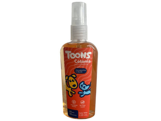 Toons Colonia Frambuesa para Perros y Gatos 120ml