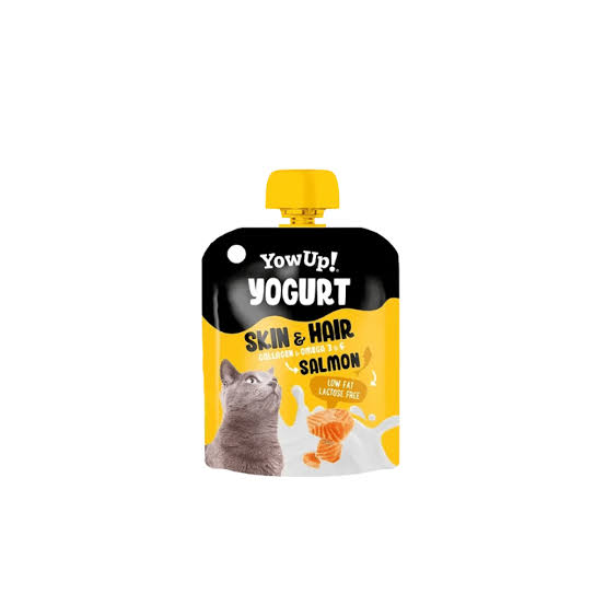 YowUp! Yogurt Skin & Hair para Gatos - Salmón
