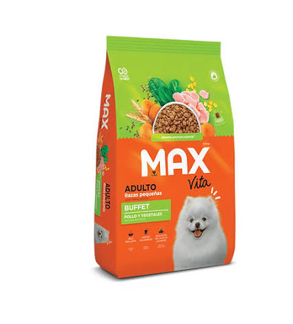 Max Vita Perro Adulto Razas Pequeñas 20kg