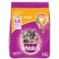 Whiskas Gatitos Pollo 1.4kg