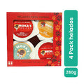 Moka's Treats Helado para Perros 4 Pack (Banano o Surtido)