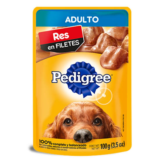 Pedigree Pouch Adulto Res 100gr