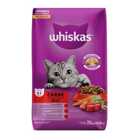 Whiskas Adulto Carne Receta Original