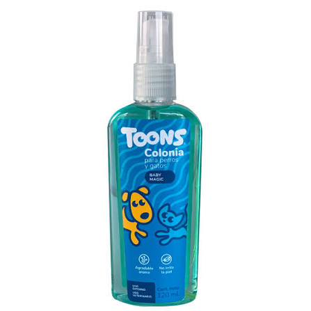 Toons Colonia Baby Magic para Perros y Gatos 120ml