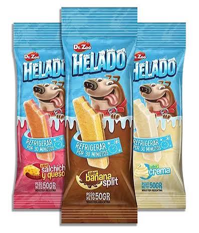 Dr.Zoo Helado para Perro Banana Split