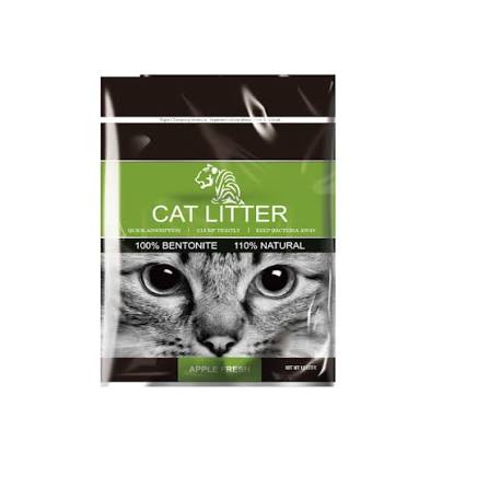 Cat Litter Arena para Gatos Manzana Verde 4kg