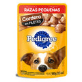 Pedigree Pouch Raza Peq Cordero 100gr