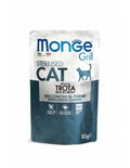 Monge Grill Sterilized Trucha 85g