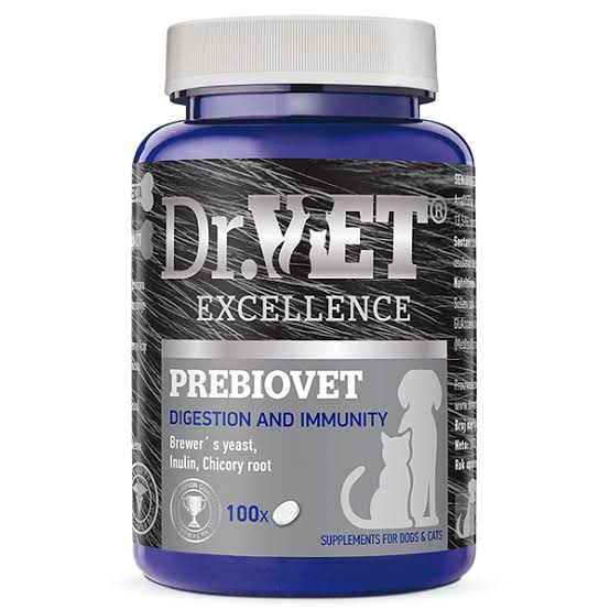 Dr.Vet Prebiovet 100 Tabletas 100mg