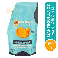 Moka's Treats Mantequilla de Maní Original 150g