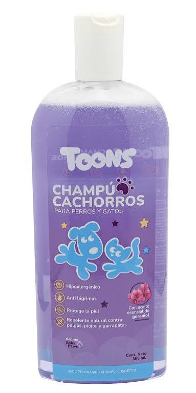 Toons Champú para Cachorros 365ml