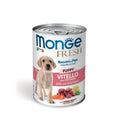 Monge Fresh Puppy Ternera con Verduras 400g