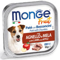 Monge Fruit Paté Cordero con Manzana 100g