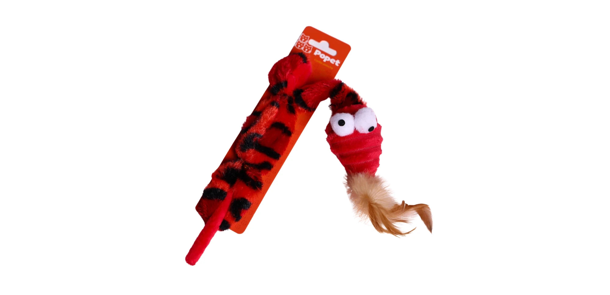 Cañita Peluche De Culebra